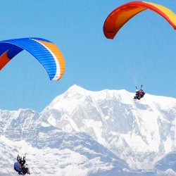 Paragliding